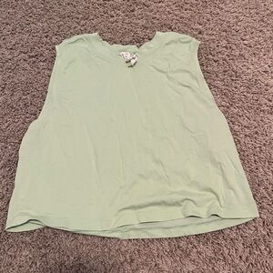green lulu tank